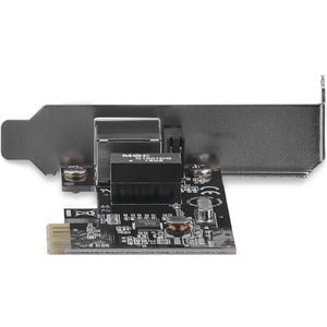 StarTech.com 1 Port PCI Express PCIe Gigabit NIC Server Adapter Network Card - Low Profile - PCI Express - 1024 MB/s Data Transfer Rate - 1 Port(s) - 1 x Network (RJ-45) - Twisted Pair - Low-profile - Half-length - 10/100/1000Base-T - Plug-in Card IM2481613