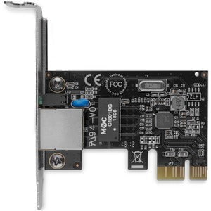 StarTech.com 1 Port PCI Express PCIe Gigabit NIC Server Adapter Network Card - Low Profile - PCI Express - 1024 MB/s Data Transfer Rate - 1 Port(s) - 1 x Network (RJ-45) - Twisted Pair - Low-profile - Half-length - 10/100/1000Base-T - Plug-in Card IM2481613