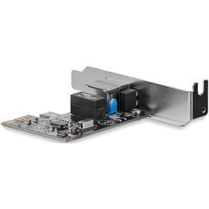 StarTech.com 1 Port PCI Express PCIe Gigabit NIC Server Adapter Network Card - Low Profile - PCI Express - 1024 MB/s Data Transfer Rate - 1 Port(s) - 1 x Network (RJ-45) - Twisted Pair - Low-profile - Half-length - 10/100/1000Base-T - Plug-in Card IM2481613