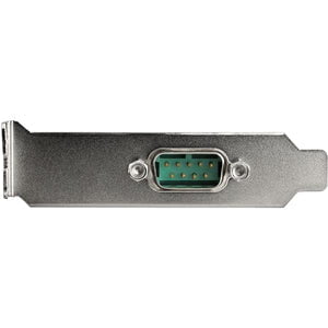 StarTech.com 1-Port PCI Express Serial Card with 16950 UART - Low-Profile - 1 Pack - Low-profile Plug-in Card - 16950 UART - PCI Express x1 - PC, Linux - 1 x Number of Serial Ports External IM4505145