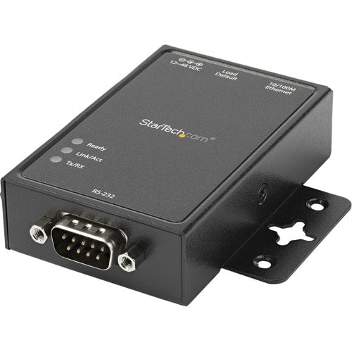StarTech.com 1 Port RS232 Serial to IP Ethernet Converter / Device Ser ...