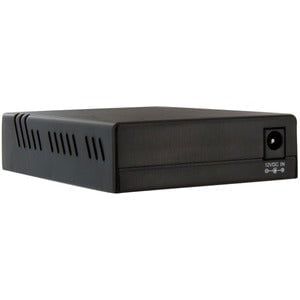 StarTech.com 10/100 Multi Mode Fiber Copper Fast Ethernet Media Converter ST 2 km - 1 x Network (RJ-45) - 1 x ST Ports - DuplexST Port - Multi-mode - Fast Ethernet - 10Base-T, 100Base-FX, 100Base-FX - 2 km - AC Adapter - External - TAA Compliant IM2951649
