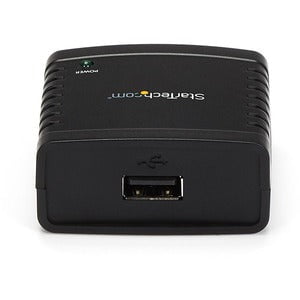 StarTech.com 10/100Mbps Ethernet to USB 2.0 Network LPR Print Server - Share a standard USB printer with multiple users over an Ethernet network - 10/100Mbps Ethernet to USB 2.0 network LPR print server - USB 10/100 Mbps print server / network print serve IM3101157