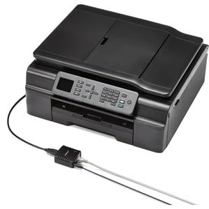 StarTech.com 10/100Mbps Ethernet to USB 2.0 Network LPR Print Server - Share a standard USB printer with multiple users over an Ethernet network - 10/100Mbps Ethernet to USB 2.0 network LPR print server - USB 10/100 Mbps print server / network print serve IM3101157