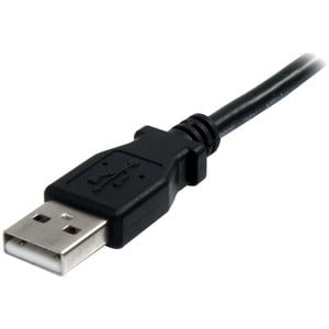 StarTech.com 10 ft Black USB 2.0 Extension Cable A to A - M/F - 3.05 m USB Data Transfer Cable for Peripheral Device, Printer - First End: 1 x 4-pin USB 2.0 Type A - Male - Second End: 1 x 4-pin USB 2.0 Type A - Female - 480 Mbit/s - Extension Cable - Shi IM1616762