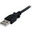 StarTech.com 10 ft Black USB 2.0 Extension Cable A to A - M/F - 3.05 m USB Data Transfer Cable for Peripheral Device, Printer - First End: 1 x 4-pin USB 2.0 Type A - Male - Second End: 1 x 4-pin USB 2.0 Type A - Female - 480 Mbit/s - Extension Cable - Shi IM1616762