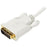 StarTech.com 10 ft Mini DisplayPort to DVI Adapter Converter Cable - Mini DP to DVI 1920x1200 - White - 3.05 m DVI/Mini DisplayPort Video Cable for Video Device, Notebook, Ultrabook, MacBook - First End: 1 x Mini DisplayPort Digital Audio/Video - Male - S IM2467440