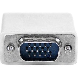 StarTech.com 10 ft Mini DisplayPort™ to VGA Adapter Converter Cable - mDP to VGA 1920x1200 - White - 3.05 m Mini DisplayPort/VGA Video Cable for Notebook, Video Device, Ultrabook, Projector, TV - First End: 1 x 20-pin Mini DisplayPort Digital Audio/Video IM2487327