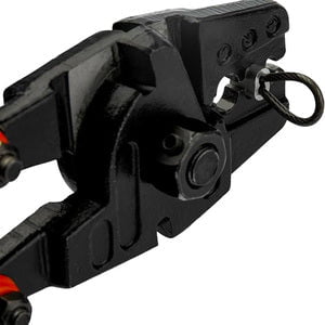 StarTech.com 10-Pack Security Cable Tethers for Adapters & Dongles - Universal Cable Tether Kit - Steel Tether Cable Lock - Anti-Theft - Cable Tether - Black - 10 - Steel, Polyvinyl Chloride (PVC) - TAA Compliant IM4688056