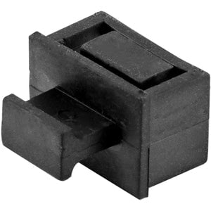 StarTech.com 10 Pack SFP Dust Cover for Open SFP/SFP+ Slots - Fiber Optic Dust Caps/Plugs - Pull Tab Network Switch Port Protector/Cover - Supports Network Switch, Fiber Optic Equipment, Router, Media Converter, Network Card - Durable, Dust Resistant, Dir IM4142741