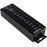 StarTech.com 10-Port Industrial USB 3.0 Hub - USB 3.0 Type A - External - 10 USB Port(s) - 10 USB 3.0 Port(s) - PC - TAA Compliant IM3098282