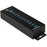 StarTech.com 10 Port USB Hub w/ Power Adapter - Metal Industrial USB 3.0 Data Hub - Din Rail, Wall & Desk Mount USB 3.2 Gen 1 5Gbps Hub - USB 3.0 Type B - External - 10 USB Port(s) - 10 USB 3.1 Port(s) - UASP Support - PC - TAA Compliant IM4633991