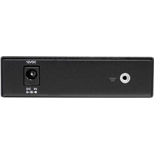 StarTech.com 1000 Mbps Gigabit Single Mode Fiber Media Converter LC 40 km - 1 x Network (RJ-45) - 1 x LC Ports - DuplexLC Port - Single-mode - Gigabit Ethernet - 1000Base-T, 1000Base-SX/LX - 40 km - AC Adapter - Desktop, Rack-mountable - TAA Compliant IM2061159
