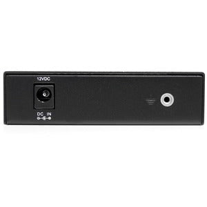 StarTech.com 1000 Mbps Gigabit Single Mode Fiber Media Converter LC 40 km - 1 x Network (RJ-45) - 1 x LC Ports - DuplexLC Port - Single-mode - Gigabit Ethernet - 1000Base-T, 1000Base-SX/LX - 40 km - AC Adapter - Desktop, Rack-mountable - TAA Compliant IM2061159