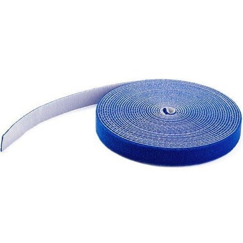 StarTech.com 100ft Hook and Loop Roll, Blue, Cable Strap, Fabric, HKLP100BL IM4705378