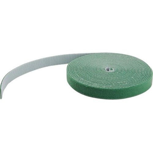 StarTech.com 100ft. Hook and Loop Roll, Green, Cable Strap, Fabric, HKLP100GN IM4705379