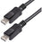 StarTech.com 10ft (3m) DisplayPort 1.2 Cable, 4K x 2K UHD VESA Certified DisplayPort Cable, DP Cable/Cord for Monitor, w/ Latches - 10ft/3m VESA Certified DisplayPort v1.2 cable; 4Kx2K(3840x2400 60Hz)/21.6 Gbps bandwidth/HBR2/8Ch Audio/MST - Durable PVC s IM1596300
