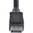 StarTech.com 10ft (3m) DisplayPort 1.2 Cable, 4K x 2K UHD VESA Certified DisplayPort Cable, DP Cable/Cord for Monitor, w/ Latches - 10ft/3m VESA Certified DisplayPort v1.2 cable; 4Kx2K(3840x2400 60Hz)/21.6 Gbps bandwidth/HBR2/8Ch Audio/MST - Durable PVC s IM1596300