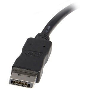 StarTech.com 10ft (3m) DisplayPort to DVI Cable, DisplayPort to DVI-D Adapter/Converter Cable, 1080p Video, DP 1.2 to DVI Monitor Cable - 3.05 m DisplayPort/DVI-D Video Cable for Video Device, Monitor, HDTV, Workstation - First End: 1 x 20-pin DisplayPort IM1600087