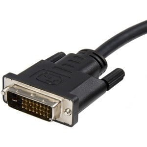 StarTech.com 10ft (3m) DisplayPort to DVI Cable, DisplayPort to DVI-D Adapter/Converter Cable, 1080p Video, DP 1.2 to DVI Monitor Cable - 3.05 m DisplayPort/DVI-D Video Cable for Video Device, Monitor, HDTV, Workstation - First End: 1 x 20-pin DisplayPort IM1600087