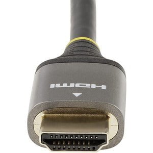 StarTech.com 10ft/3m HDMI 2.1 Cable, Certified Ultra High Speed HDMI Cable 48Gbps, 8K 60Hz/4K 120Hz HDR10+, 8K HDMI Cable, Monitor/Display - 3 m HDMI A/V Cable for Audio/Video Device, Monitor, Notebook, Computer, TV, Workstation, Projector, Apple TV - Fir IM5323334