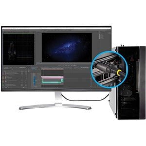 StarTech.com 10ft/3m HDMI 2.1 Cable, Certified Ultra High Speed HDMI Cable 48Gbps, 8K 60Hz/4K 120Hz HDR10+, 8K HDMI Cable, Monitor/Display - 3 m HDMI A/V Cable for Audio/Video Device, Monitor, Notebook, Computer, TV, Workstation, Projector, Apple TV - Fir IM5323334
