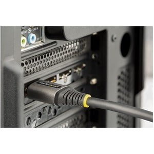 StarTech.com 10ft 3m Premium Certified HDMI 2.0 Cable, High Speed Ultra HD 4K 60Hz HDMI Cable with Ethernet, HDR10, UHD HDMI Monitor Cord - 3 m HDMI A/V Cable for Audio/Video Device, Monitor, Notebook, Desktop Computer, TV, Workstation, Projector, Apple T IM5323335