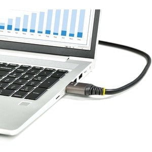 StarTech.com 10ft 3m Premium Certified HDMI 2.0 Cable, High Speed Ultra HD 4K 60Hz HDMI Cable with Ethernet, HDR10, UHD HDMI Monitor Cord - 3 m HDMI A/V Cable for Audio/Video Device, Monitor, Notebook, Desktop Computer, TV, Workstation, Projector, Apple T IM5323335