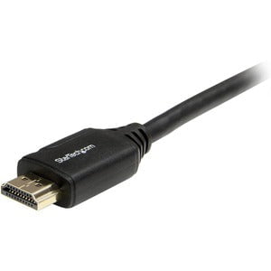 StarTech.com 10ft (3m) Premium Certified HDMI 2.0 Cable with Ethernet, High Speed Ultra HD 4K 60Hz HDMI Cable HDR10, UHD HDMI Monitor Cord - 3.05 m HDMI A/V Cable for Audio/Video Device, Home Theater System - First End: 1 x 19-pin HDMI 2.0 Digital Audio/V IM3418369