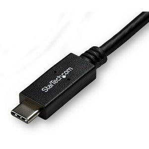 StarTech.com 10ft (3m) USB C to DVI Cable - 1080p USB Type-C to DVI-Digital Video Display Adapter Monitor Cable - Works w/ Thunderbolt 3 - 3 m DVI/USB Video Cable for Chromebook, Projector, MacBook, Workstation, iPad Pro - First End: 1 x 24-pin USB Type C IM4088609