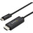 StarTech.com 10ft (3m) USB C to HDMI Cable - 4K 60Hz USB Type C DP Alt Mode to HDMI 2.0 Video Display Adapter Cable -Works w/Thunderbolt 3 - 3 m HDMI/USB A/V Cable for Chromebook, Projector, MacBook, Workstation, MacBook Pro, iPad Pro - First End: 1 x 24- IM4085936