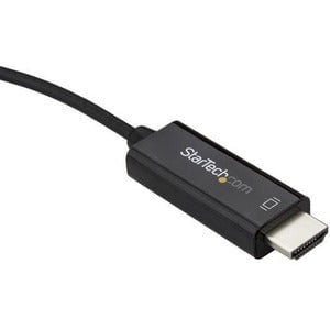 StarTech.com 10ft (3m) USB C to HDMI Cable - 4K 60Hz USB Type C DP Alt Mode to HDMI 2.0 Video Display Adapter Cable -Works w/Thunderbolt 3 - 3 m HDMI/USB A/V Cable for Chromebook, Projector, MacBook, Workstation, MacBook Pro, iPad Pro - First End: 1 x 24- IM4085936