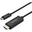 StarTech.com 10ft (3m) USB C to HDMI Cable - 4K 60Hz USB Type C DP Alt Mode to HDMI 2.0 Video Display Adapter Cable -Works w/Thunderbolt 3 - 3 m HDMI/USB A/V Cable for Chromebook, Projector, MacBook, Workstation, MacBook Pro, iPad Pro - First End: 1 x 24- IM4085936