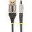 StarTech.com 10ft (3m) VESA Certified DisplayPort 1.4 Cable, 8K 60Hz HDR10, UHD 4K 120Hz Video, DP to DP Monitor Cord, DP 1.4 Cable, M/M - 3 m DisplayPort A/V Cable for Audio/Video Device, Monitor, Workstation, TV, Projector - First End: 1 x 20-pin Displa IM5323064