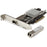 StarTech.com 10G Network Card - 1x 10G Open SFP+ Multimode LC Fiber Connector - Intel 82599 Chip - Gigabit Ethernet Card - PCI Express x8 - 2.50 GB/s Data Transfer Rate - Intel 82599 - 1 Port(s) - Optical Fiber - Multi-mode - 10GBase-SR - SFP+ - Plug-in C IM3418943