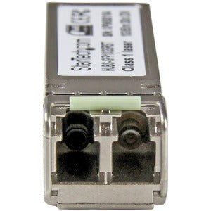 StarTech.com 10G Network Card - 1x 10G Open SFP+ Multimode LC Fiber Connector - Intel 82599 Chip - Gigabit Ethernet Card - PCI Express x8 - 2.50 GB/s Data Transfer Rate - Intel 82599 - 1 Port(s) - Optical Fiber - Multi-mode - 10GBase-SR - SFP+ - Plug-in C IM3418943