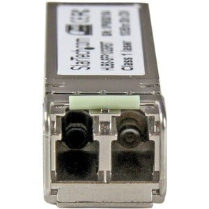 StarTech.com 10G Network Card - 1x 10G Open SFP+ Multimode LC Fiber Connector - Intel 82599 Chip - Gigabit Ethernet Card - PCI Express x8 - 2.50 GB/s Data Transfer Rate - Intel 82599 - 1 Port(s) - Optical Fiber - Multi-mode - 10GBase-SR - SFP+ - Plug-in C IM3418943