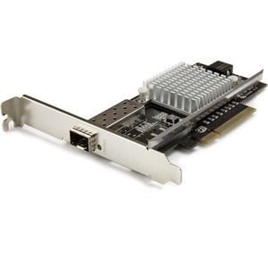 StarTech.com 10G Network Card - MM/SM - 1x Single 10G SPF+ slot - Inte ...