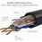 StarTech.com 10m CAT6 Ethernet Cable - White Snagless Gigabit - 100W PoE UTP 650MHz Category 6 Patch Cord UL Certified Wiring/TIA - 10 m Category 6 Network Cable for Network Device, Hub, Wall Outlet, Workstation, IP Phone - First End: 1 x RJ-45 Network - IM3376687