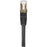 StarTech.com 10m CAT6a Ethernet Cable - 10 Gigabit Category 6a Shielded Snagless 100W PoE Patch Cord - 10GbE Black UL Certified Wiring/TIA - 10 m Category 6a Network Cable for PoE-enabled Device, Computer, Hub, Router, Patch Panel - First End: 1 x RJ-4... IM4833161