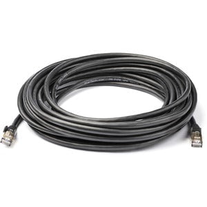 StarTech.com 10m CAT6a Ethernet Cable - 10 Gigabit Category 6a Shielded Snagless 100W PoE Patch Cord - 10GbE Black UL Certified Wiring/TIA - 10 m Category 6a Network Cable for PoE-enabled Device, Computer, Hub, Router, Patch Panel - First End: 1 x RJ-4... IM4833161