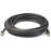 StarTech.com 10m CAT6a Ethernet Cable - 10 Gigabit Category 6a Shielded Snagless 100W PoE Patch Cord - 10GbE Black UL Certified Wiring/TIA - 10 m Category 6a Network Cable for PoE-enabled Device, Computer, Hub, Router, Patch Panel - First End: 1 x RJ-4... IM4833161