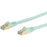 StarTech.com 10m CAT6a Ethernet Cable - Aqua - RJ45 Snagless Connectors - CAT6a STP Cord - Copper Wire - Network Cable (6ASPAT10MAQ) - 10 m Category 6a Network Cable for PoE-enabled Device, Computer, Hub, Router, Patch Panel - First End: 1 x RJ-45 Netw... IM4833160