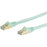 StarTech.com 10m CAT6a Ethernet Cable - Aqua - RJ45 Snagless Connectors - CAT6a STP Cord - Copper Wire - Network Cable (6ASPAT10MAQ) - 10 m Category 6a Network Cable for PoE-enabled Device, Computer, Hub, Router, Patch Panel - First End: 1 x RJ-45 Netw... IM4833160