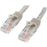 StarTech.com 10m Gray Cat5e Patch Cable with Snagless RJ45 Connectors - Long Ethernet Cable - 10 m Cat 5e UTP Cable - 10 m Category 5e Network Cable for Network Device, Hub, Switch, Patch Panel - First End: 1 x RJ-45 Network - Male - Second End: 1 x RJ-45 IM3648448