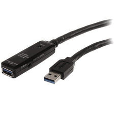 Startech.com 10M USB 3.0 Active Extension Cable, M/F-USB 3.0 A to B Cable DDUSB3AAEXT10M