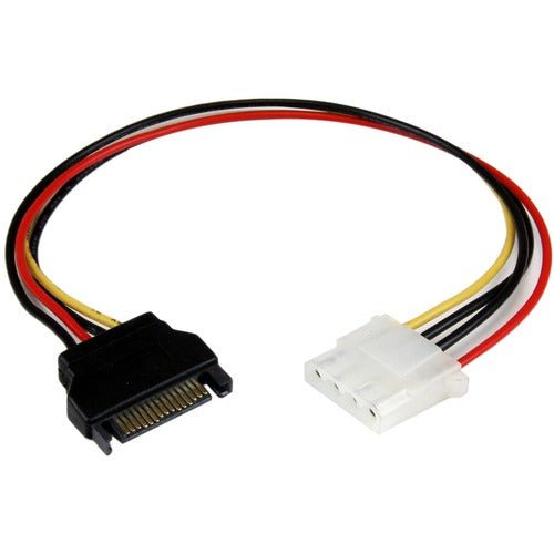 StarTech.com 12in SATA to LP4 Power Cable Adapter - F/M - For Hard Drive - 18 Gauge - 30.48 cm Cord Length - 1 IM2528547