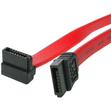 StarTech.com 12in SATA to Right Angle SATA Serial ATA Cable - Make a right-angled connection to your SATA drive, for installation in tight spaces IM1861397