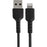 StarTech.com 12inch/30cm Durable Black USB-A to Lightning Cable, Rugged Heavy Duty Charging/Sync Cable for Apple iPhone/iPad MFi Certified - 30 cm Lightning/USB Data Transfer Cable for iPhone, iPad Air, iPad mini, Mobile Device - First End: 1 x 8-pin Ligh IM5088364
