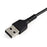 StarTech.com 12inch/30cm Durable Black USB-A to Lightning Cable, Rugged Heavy Duty Charging/Sync Cable for Apple iPhone/iPad MFi Certified - 30 cm Lightning/USB Data Transfer Cable for iPhone, iPad Air, iPad mini, Mobile Device - First End: 1 x 8-pin Ligh IM5088364